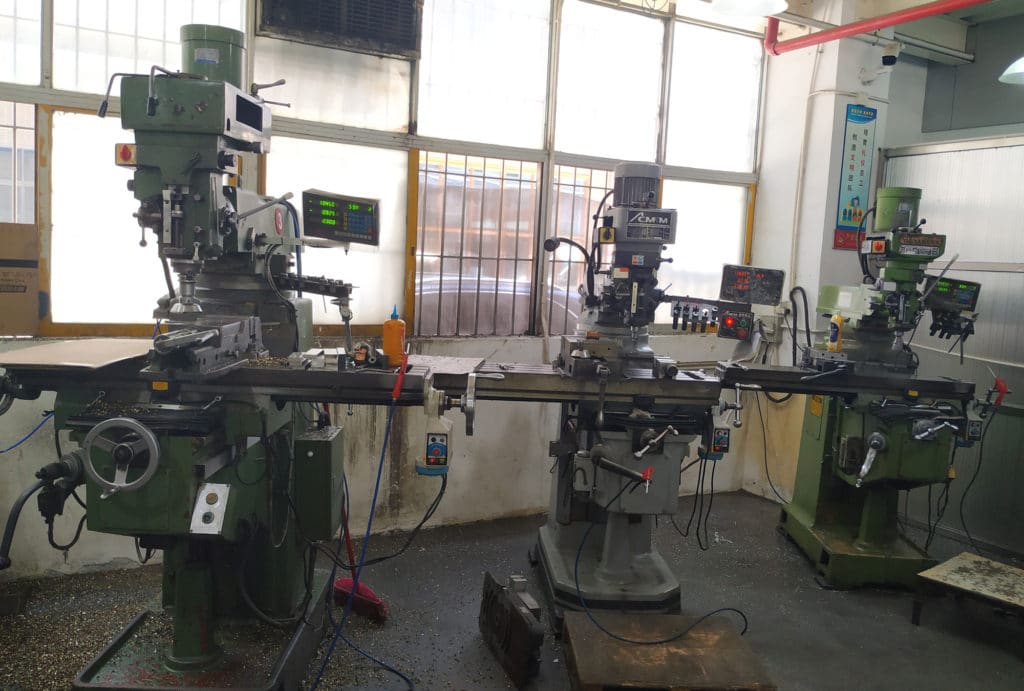 CNC MILLING, manufacturing equipment- CNC Milling Machines