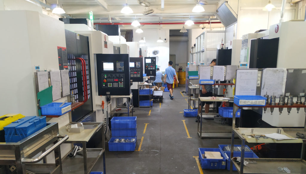 CNC machining centers, CNC machining equipment, mechanical parts manufacturing