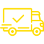 icon, truck, delivery