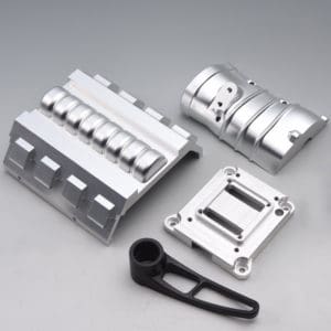 Medical hydraulic parts, aluminum cnc machining