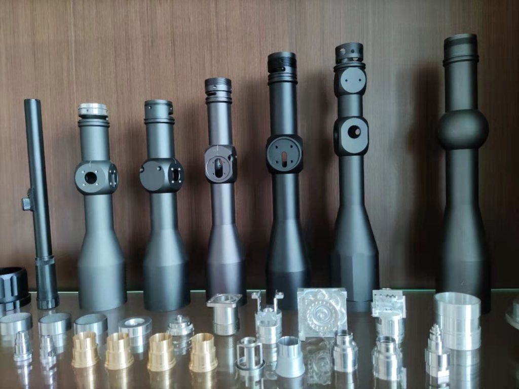 Riflescope parts， main riflescope parts