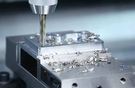 cnc milling, aluminum machining