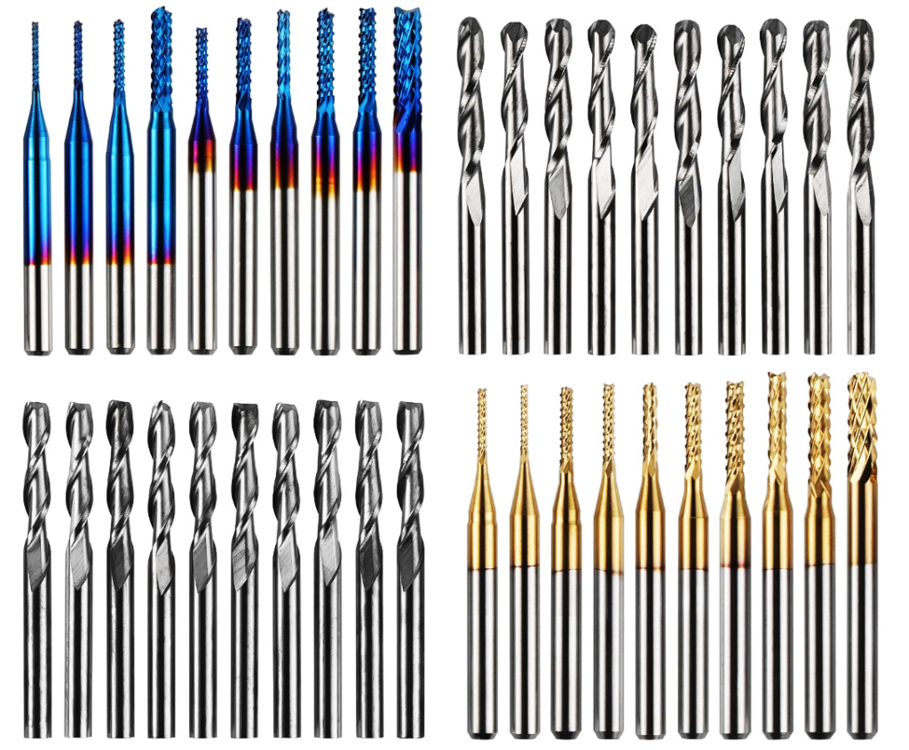 Cutting tools for 5-axis CNC machines, 5-axis machining