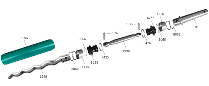 netzsch universal parts