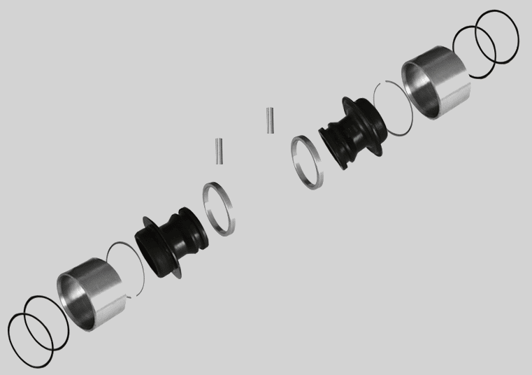 netzsch universal joint set