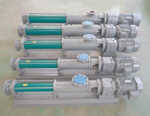 single progressive cavity pump