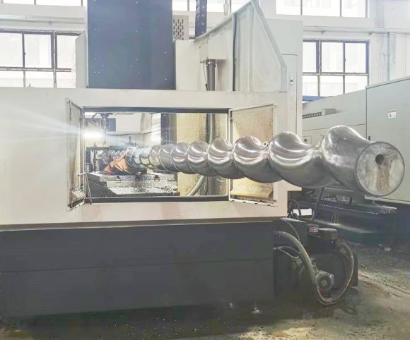 Helical Rotor Processing Machine