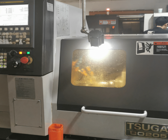 Turn-milling machine, TSUGAM B0 205